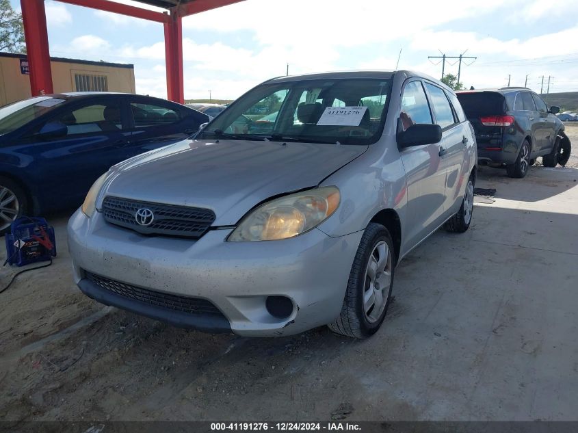 2006 Toyota Matrix VIN: 2T1KR32E66C565506 Lot: 41191276