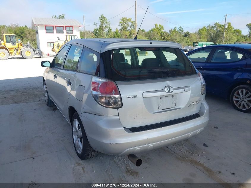 2006 Toyota Matrix VIN: 2T1KR32E66C565506 Lot: 41191276