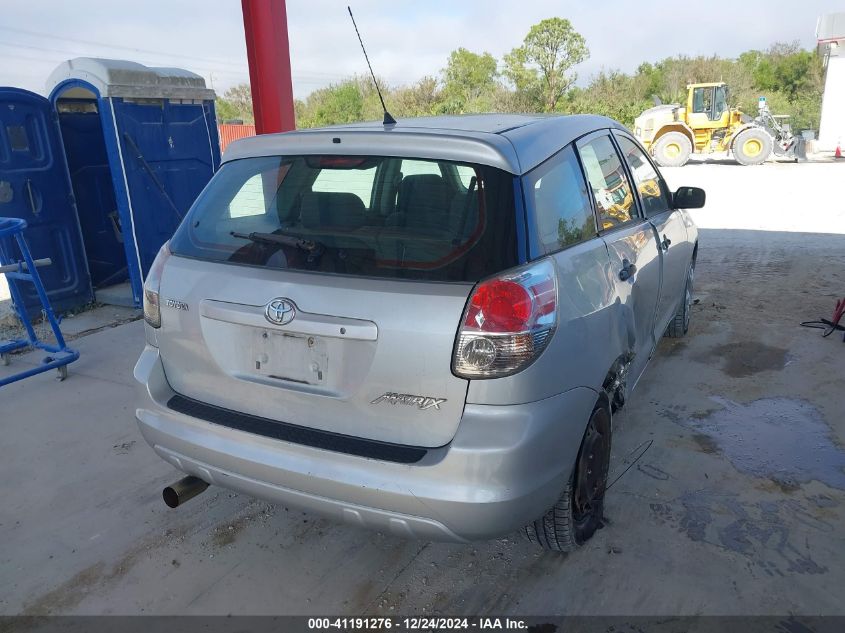 2006 Toyota Matrix VIN: 2T1KR32E66C565506 Lot: 41191276