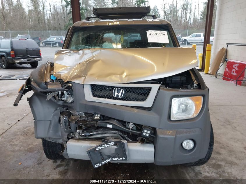 2004 Honda Element Ex VIN: 5J6YH28504L031643 Lot: 41191279