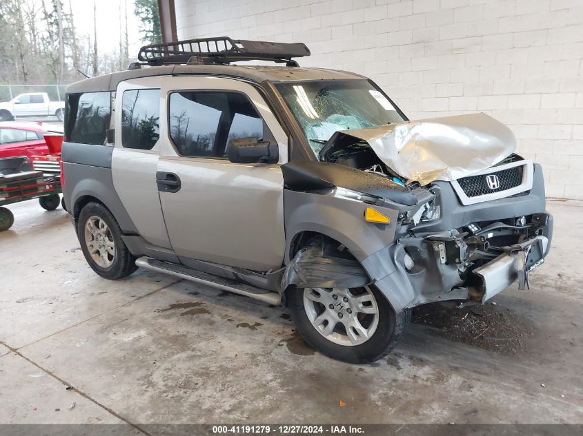 2004 Honda Element Ex VIN: 5J6YH28504L031643 Lot: 41191279