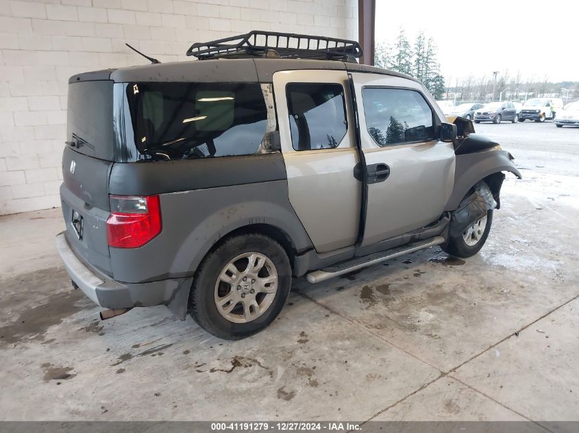 2004 Honda Element Ex VIN: 5J6YH28504L031643 Lot: 41191279