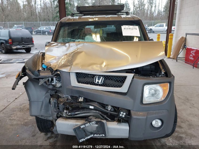 2004 Honda Element Ex VIN: 5J6YH28504L031643 Lot: 41191279