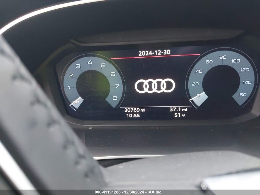 2020 Audi Q3 Premium 45 Tfsi S Line Quattro Tiptronic VIN: WA1DECF36L1094769 Lot: 41191285