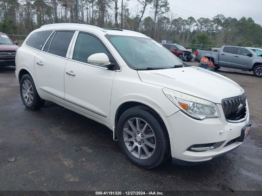 2014 Buick Enclave Leather VIN: 5GAKRBKD3EJ133946 Lot: 41191320