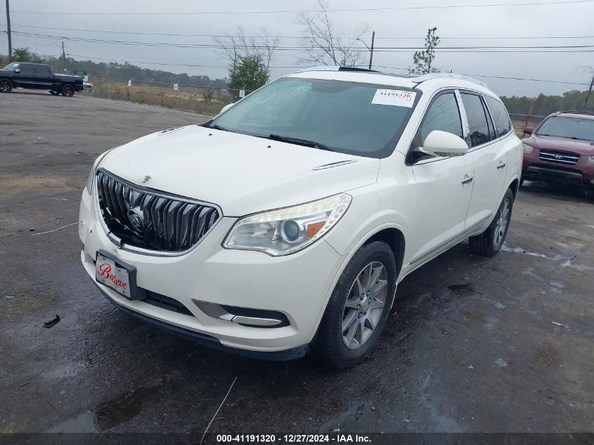 2014 Buick Enclave Leather VIN: 5GAKRBKD3EJ133946 Lot: 41191320