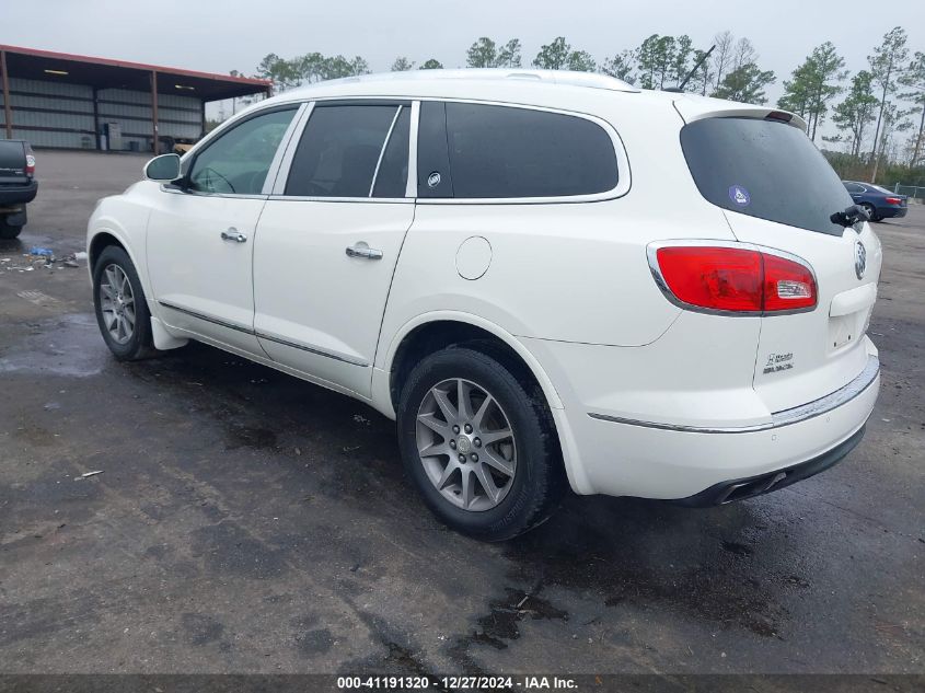 2014 Buick Enclave Leather VIN: 5GAKRBKD3EJ133946 Lot: 41191320