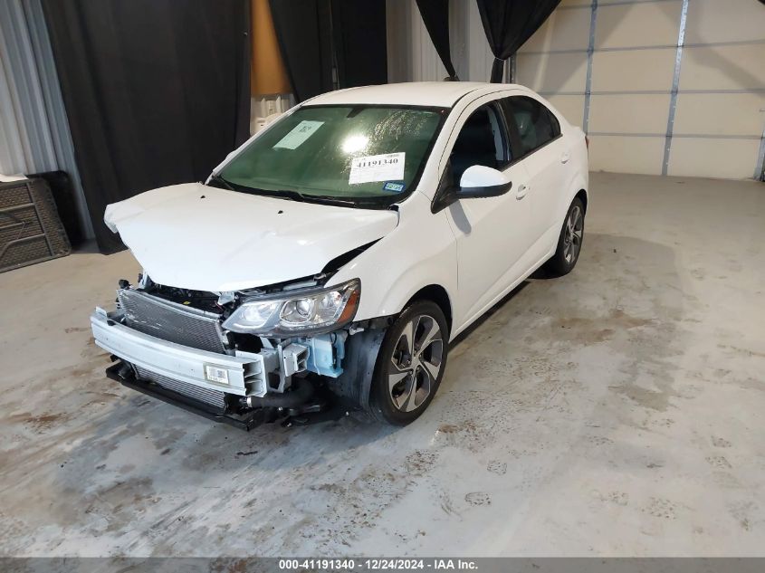 2020 Chevrolet Sonic Fwd Premier VIN: 1G1JF5SB1L4120250 Lot: 41191340