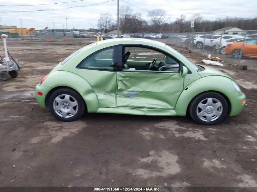 2001 Volkswagen New Beetle Glx VIN: 3VWDD21C81M461520 Lot: 41191360