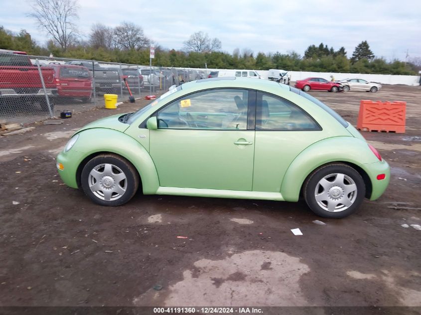 2001 Volkswagen New Beetle Glx VIN: 3VWDD21C81M461520 Lot: 41191360