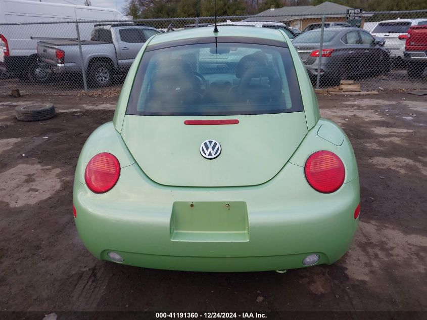 2001 Volkswagen New Beetle Glx VIN: 3VWDD21C81M461520 Lot: 41191360