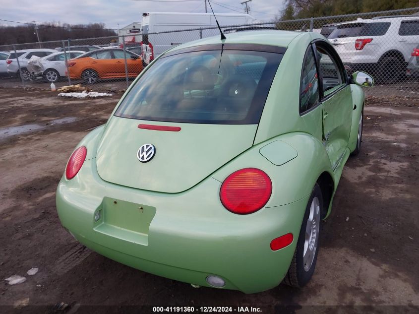 2001 Volkswagen New Beetle Glx VIN: 3VWDD21C81M461520 Lot: 41191360