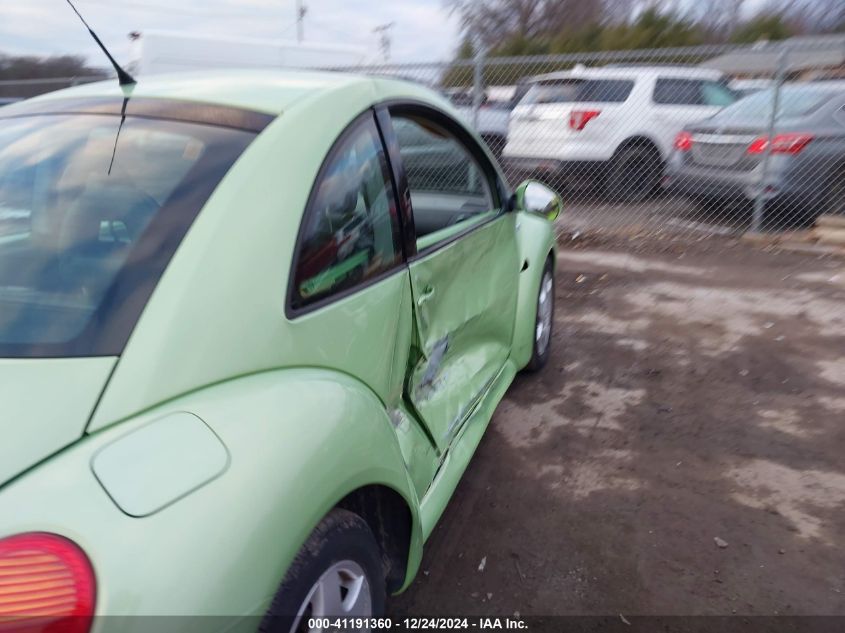 2001 Volkswagen New Beetle Glx VIN: 3VWDD21C81M461520 Lot: 41191360