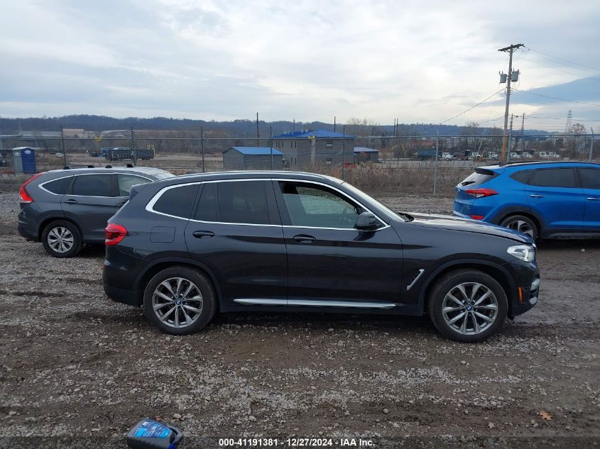 2019 BMW X3 xDrive30I VIN: 5UXTR9C57KLD94694 Lot: 41191381