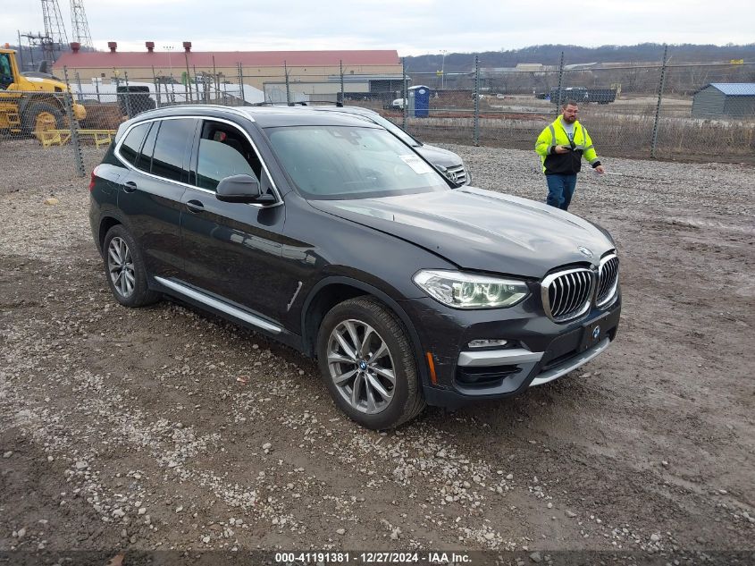 2019 BMW X3 xDrive30I VIN: 5UXTR9C57KLD94694 Lot: 41191381