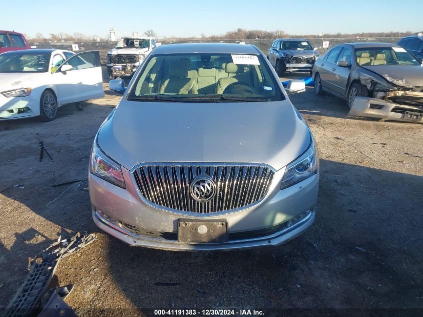 2016 Buick Lacrosse Leather VIN: 1G4GB5G3XGF149086 Lot: 41191383