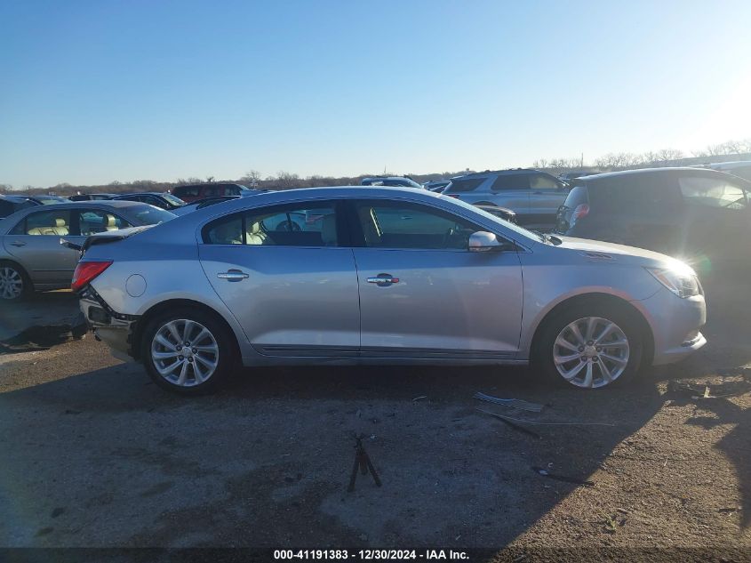 2016 Buick Lacrosse Leather VIN: 1G4GB5G3XGF149086 Lot: 41191383