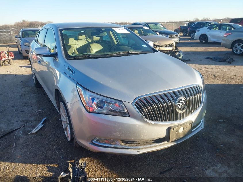 2016 Buick Lacrosse Leather VIN: 1G4GB5G3XGF149086 Lot: 41191383