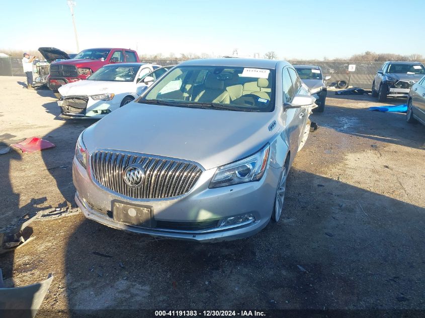 2016 Buick Lacrosse Leather VIN: 1G4GB5G3XGF149086 Lot: 41191383