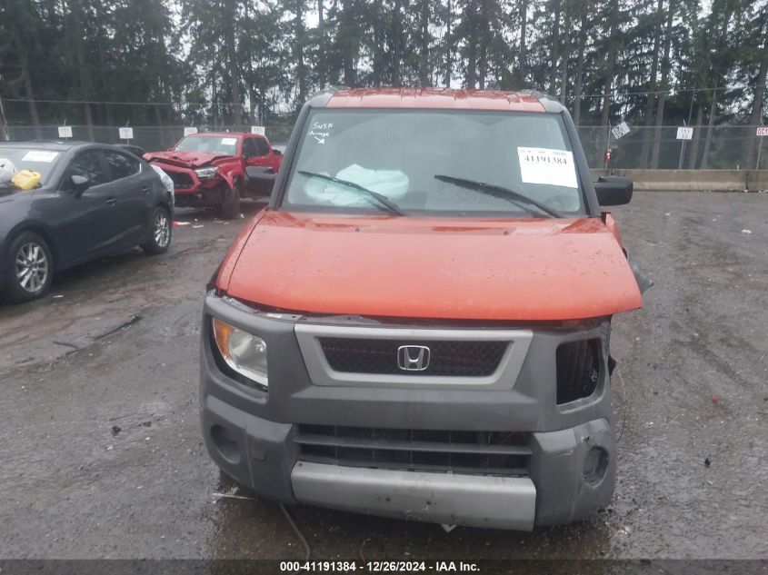 2005 Honda Element Lx VIN: 5J6YH18365L000021 Lot: 41191384