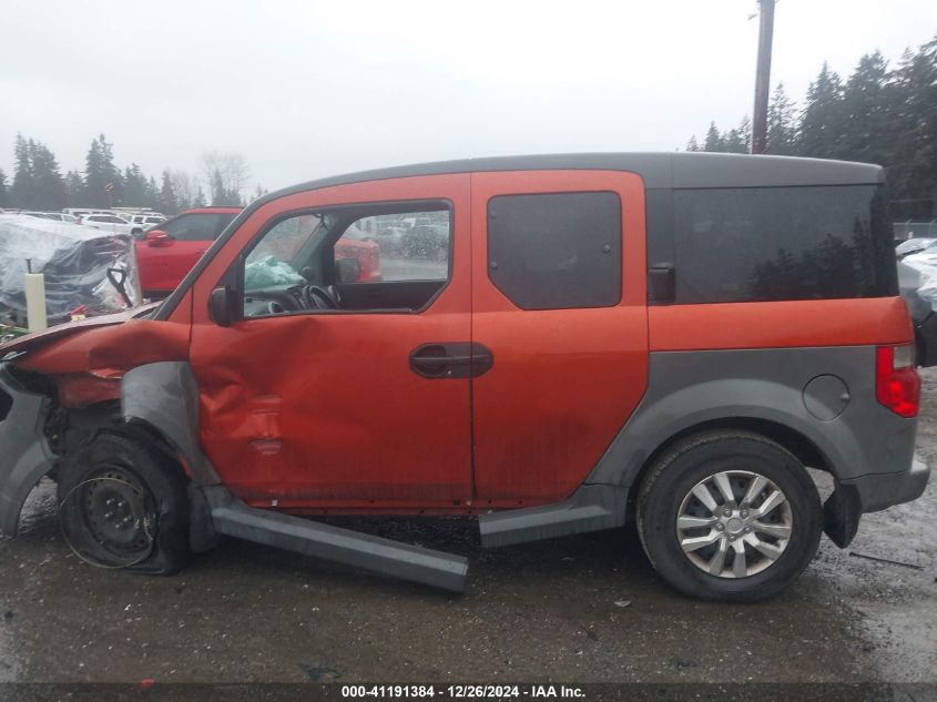 2005 Honda Element Lx VIN: 5J6YH18365L000021 Lot: 41191384