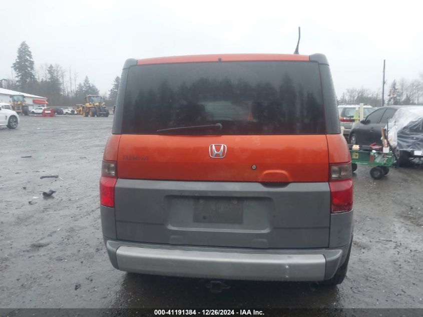 2005 Honda Element Lx VIN: 5J6YH18365L000021 Lot: 41191384