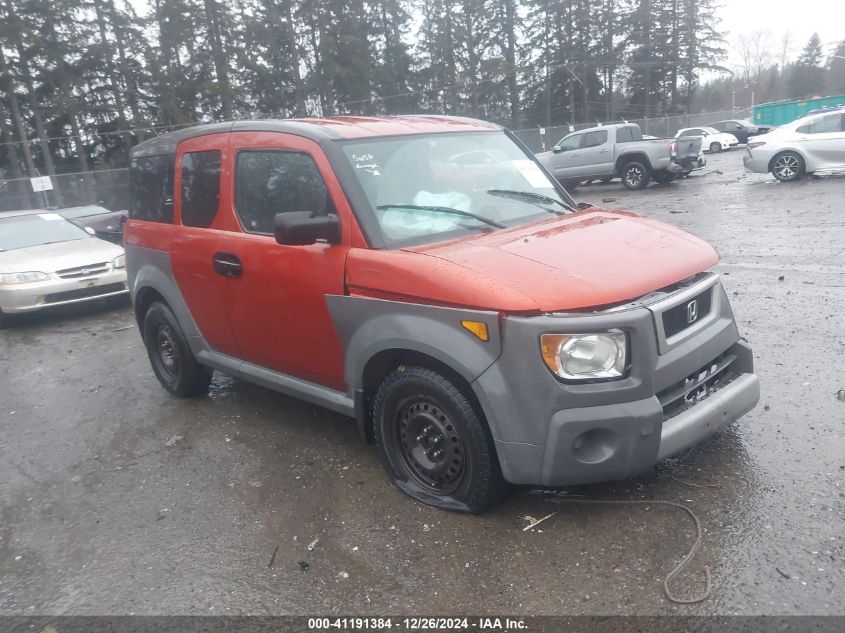 2005 Honda Element Lx VIN: 5J6YH18365L000021 Lot: 41191384