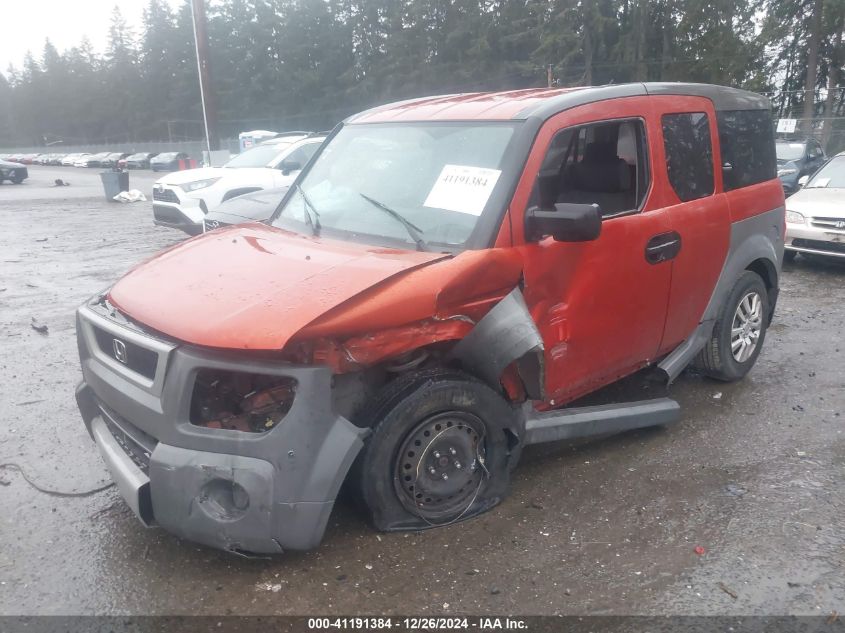 2005 Honda Element Lx VIN: 5J6YH18365L000021 Lot: 41191384