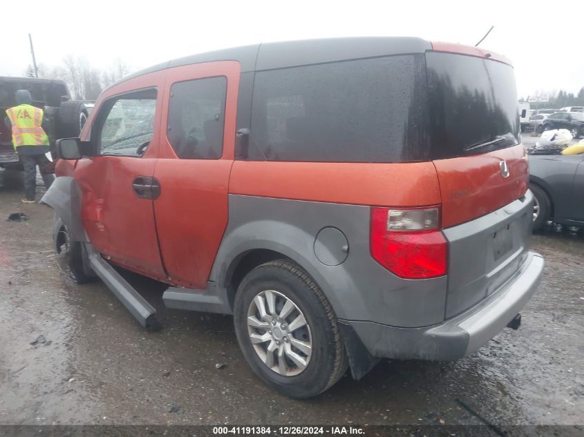 2005 Honda Element Lx VIN: 5J6YH18365L000021 Lot: 41191384