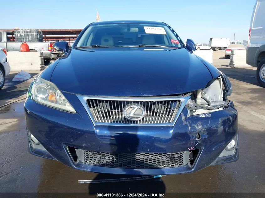 2011 Lexus Is 250 VIN: JTHBF5C25B5154242 Lot: 41191386