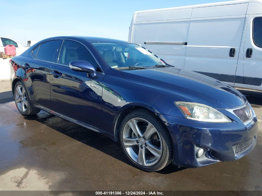 2011 Lexus Is 250 VIN: JTHBF5C25B5154242 Lot: 41191386