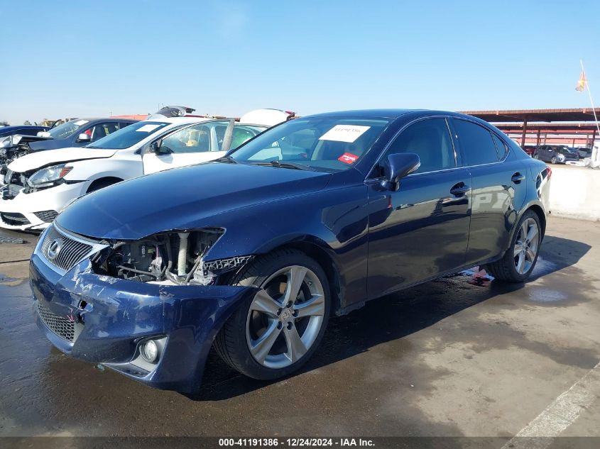 2011 Lexus Is 250 VIN: JTHBF5C25B5154242 Lot: 41191386