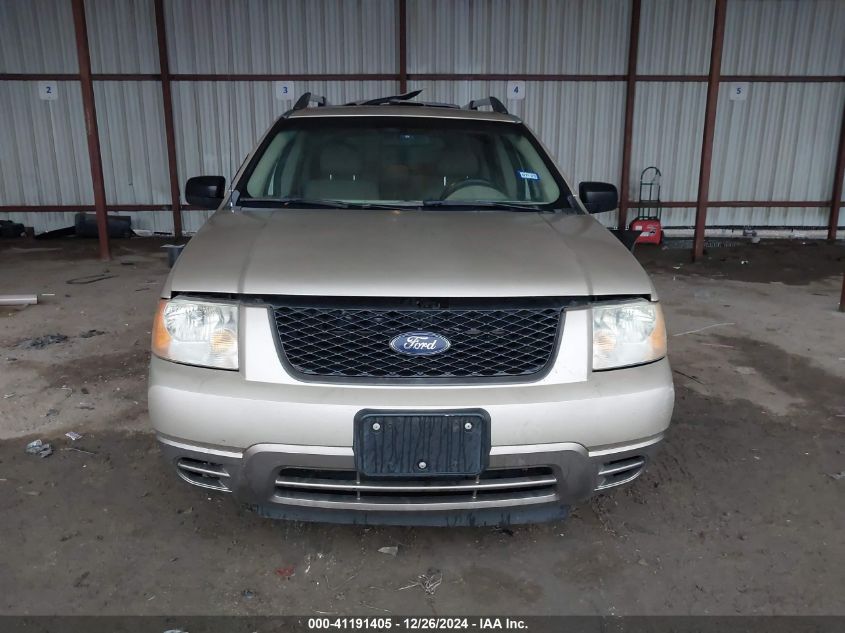 2006 Ford Freestyle Se VIN: 1FMZK01116GAJ0833 Lot: 41191405