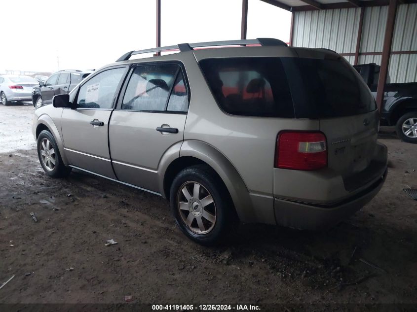 2006 Ford Freestyle Se VIN: 1FMZK01116GAJ0833 Lot: 41191405