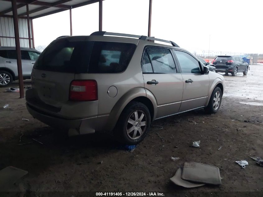 2006 Ford Freestyle Se VIN: 1FMZK01116GAJ0833 Lot: 41191405