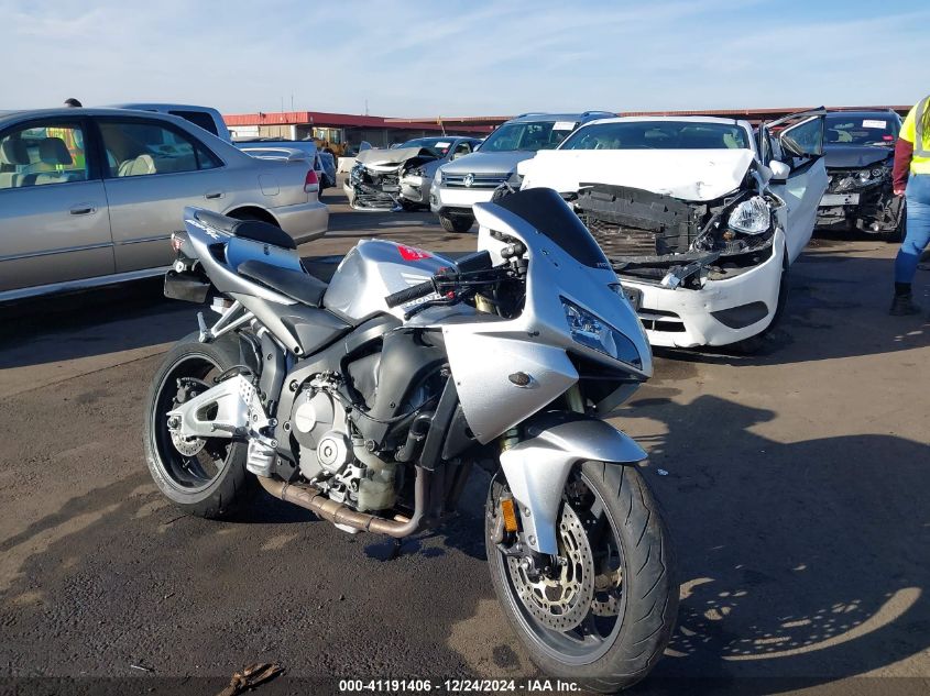 2006 Honda Cbr600 Rr VIN: JH2PC37006M306556 Lot: 41191406