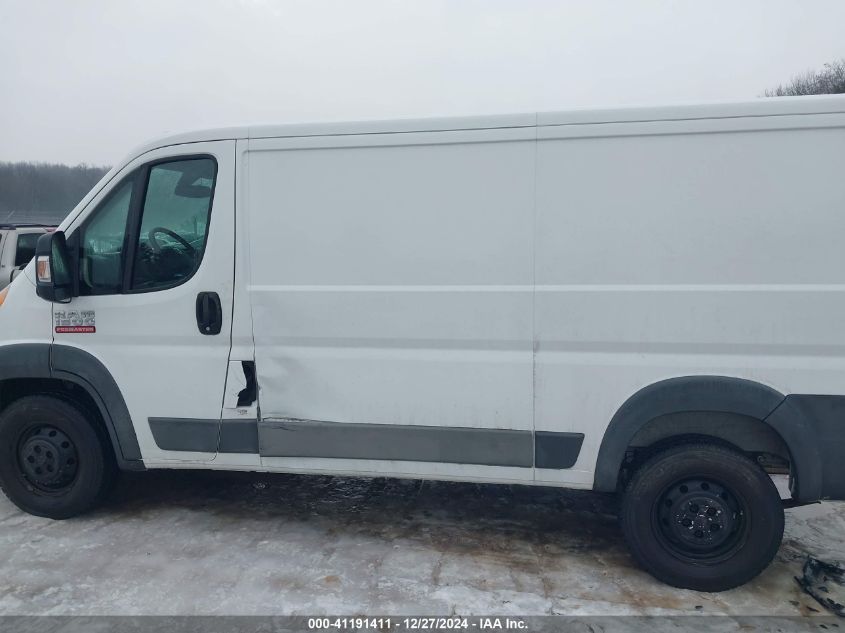 2016 Ram Promaster 1500 Low Roof VIN: 3C6TRVAG8GE108810 Lot: 41191411