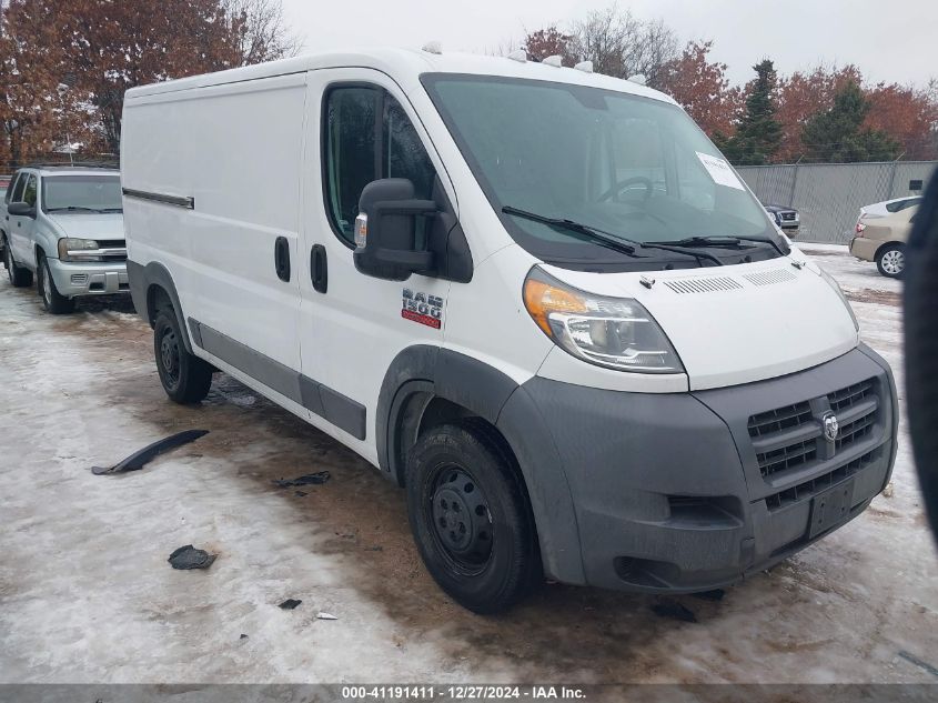 2016 Ram Promaster 1500 Low Roof VIN: 3C6TRVAG8GE108810 Lot: 41191411