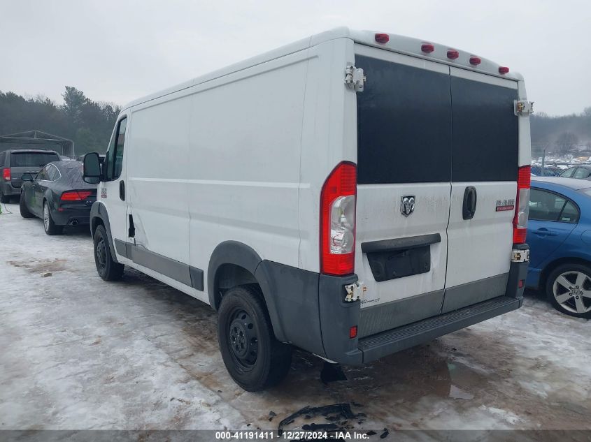 2016 Ram Promaster 1500 Low Roof VIN: 3C6TRVAG8GE108810 Lot: 41191411