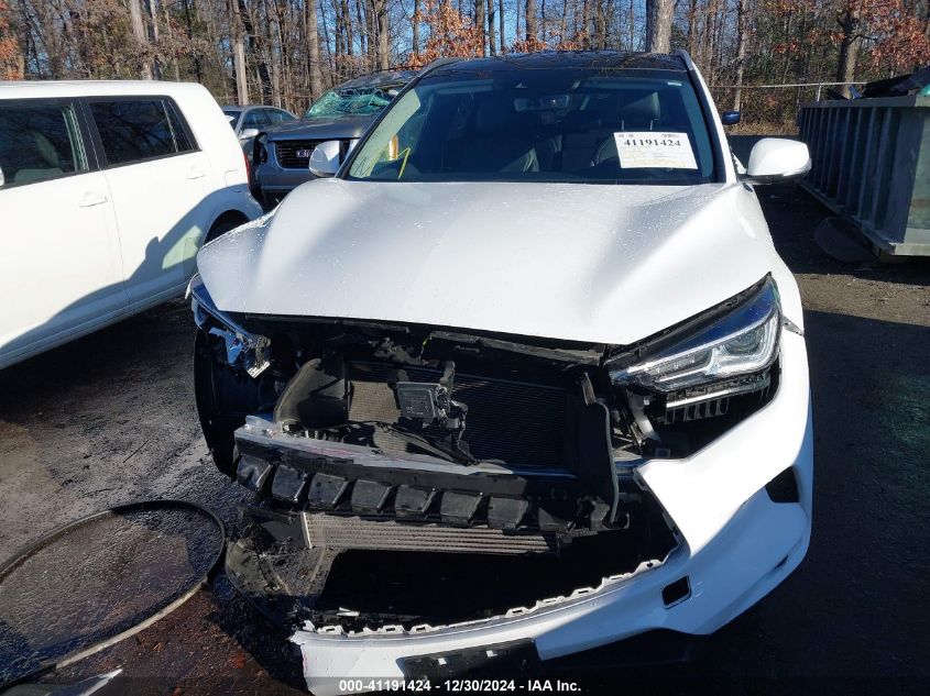 2023 Infiniti Qx50 Luxe Awd VIN: 3PCAJ5BB0PF114816 Lot: 41191424