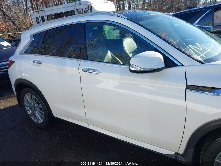 2023 Infiniti Qx50 Luxe Awd VIN: 3PCAJ5BB0PF114816 Lot: 41191424