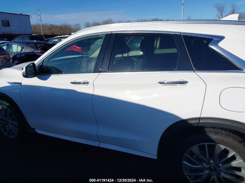 2023 Infiniti Qx50 Luxe Awd VIN: 3PCAJ5BB0PF114816 Lot: 41191424