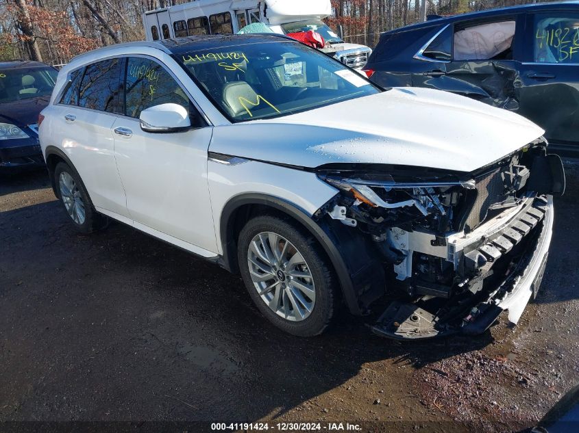 2023 Infiniti Qx50 Luxe Awd VIN: 3PCAJ5BB0PF114816 Lot: 41191424