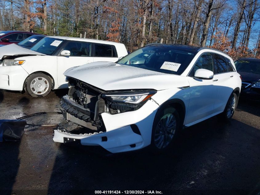 2023 Infiniti Qx50 Luxe Awd VIN: 3PCAJ5BB0PF114816 Lot: 41191424