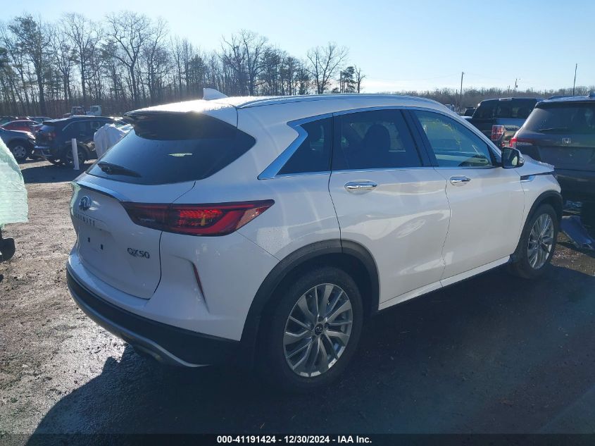 2023 Infiniti Qx50 Luxe Awd VIN: 3PCAJ5BB0PF114816 Lot: 41191424