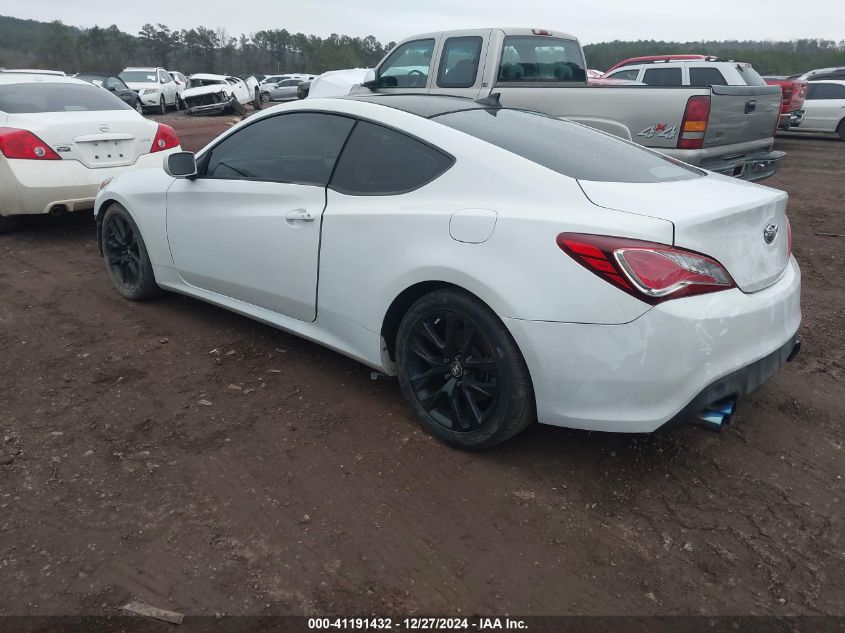 2013 Hyundai Genesis 2.0T Premium VIN: KMHHT6KD3DU104277 Lot: 41191432