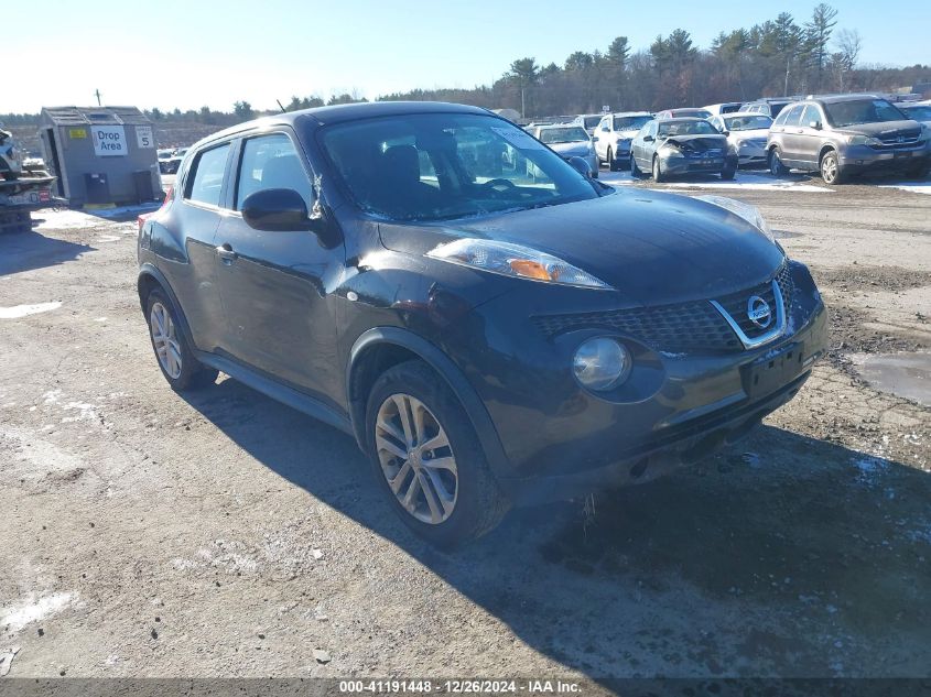 2013 Nissan Juke S VIN: JN8AF5MV1DT219001 Lot: 41191448