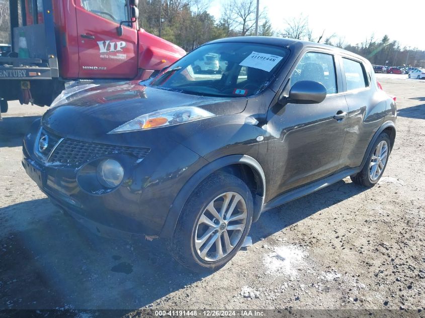 2013 Nissan Juke S VIN: JN8AF5MV1DT219001 Lot: 41191448