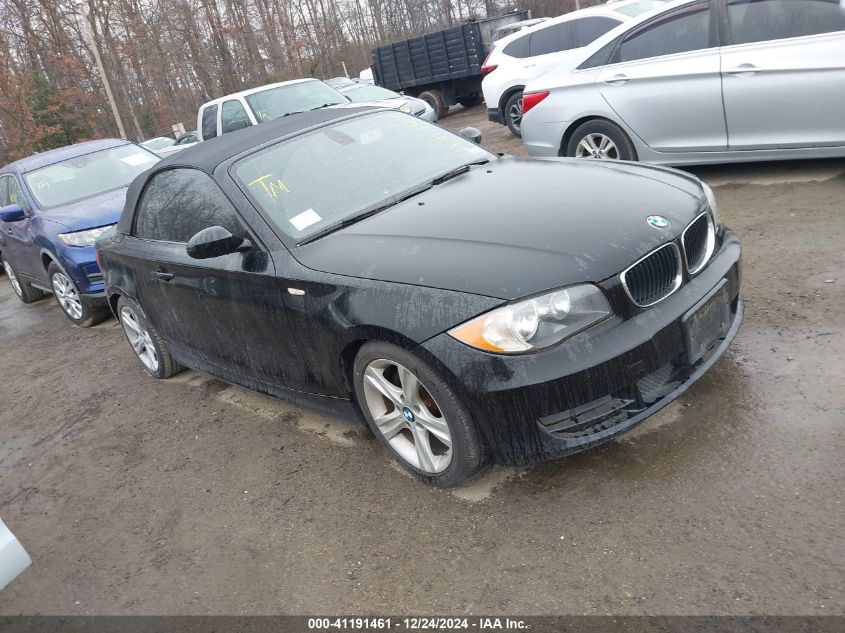 2009 BMW 128I VIN: WBAUN13509VH81120 Lot: 41191461