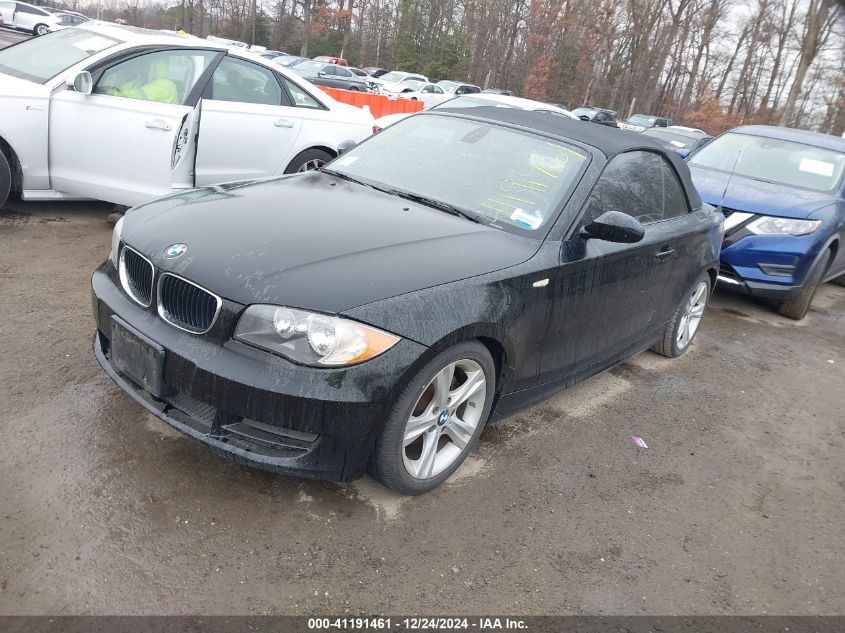 2009 BMW 128I VIN: WBAUN13509VH81120 Lot: 41191461